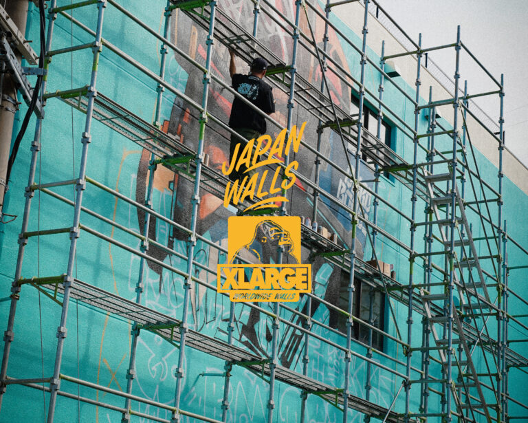 XLARGE協賛イベント“JAPAN WALLS 2025”が閉幕。同イベント創立10周年記念展をcalif art gallery にて11月8日（土）より開催。のメイン画像