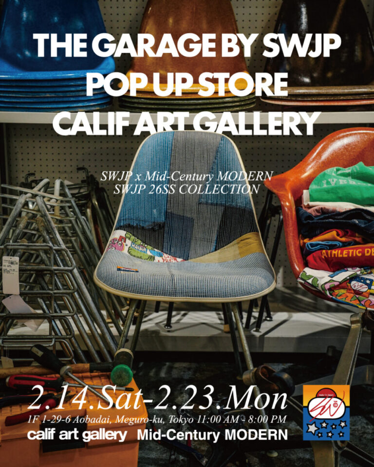 calif art galleryにて、世界的ヴィンテージコレクター「Sean Wotherspoon」によるPOP UP開催のメイン画像