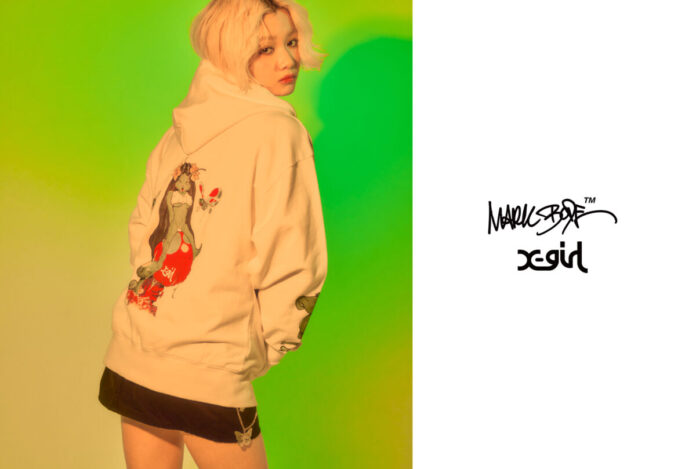 X-girl × Mark Bode コラボアイテム発売！のメイン画像