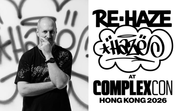 【エリック・ヘイズ】ComplexCon Hong Kong 2026参加決定のメイン画像