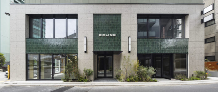 18225_968_main calif art galleryがキュレーションを担当。池尻大橋の新築複合施設「ECLINE」のアートワークをアーティストAICONが制作。のメイン画像