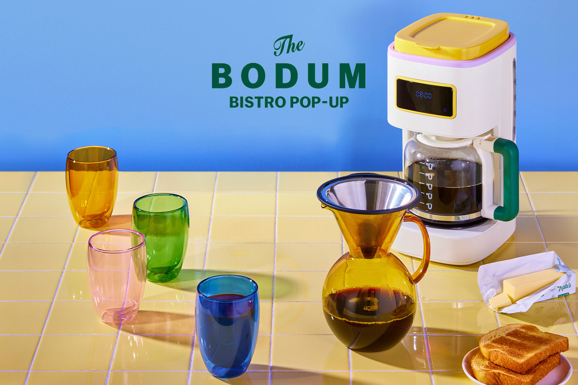 MoMA Design Store】BodumとMoMAのコラボレーション「The BODUM
