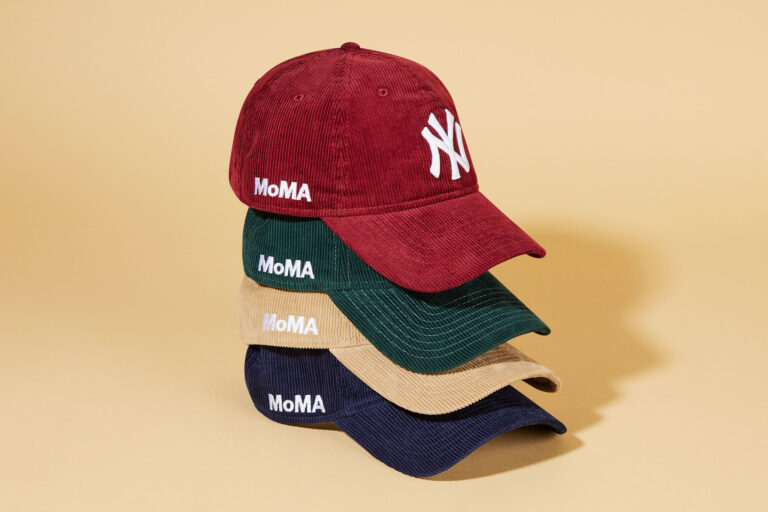 【MoMA Design Store】大人気の「MoMA NY ヤンキースキャップ」に秋の新バージョンが登場のメイン画像