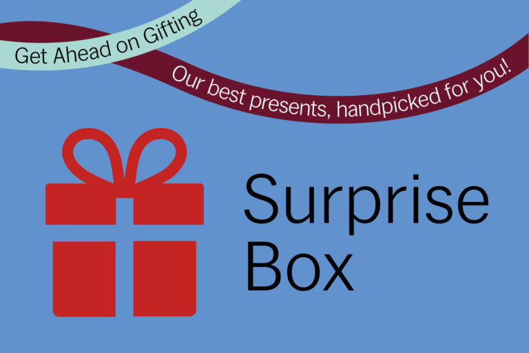 【MoMA Design Store】クリスマスまでに届く福袋「2025 MoMAサプライズボックス」をオンラインストアにて数量限定で発売のメイン画像