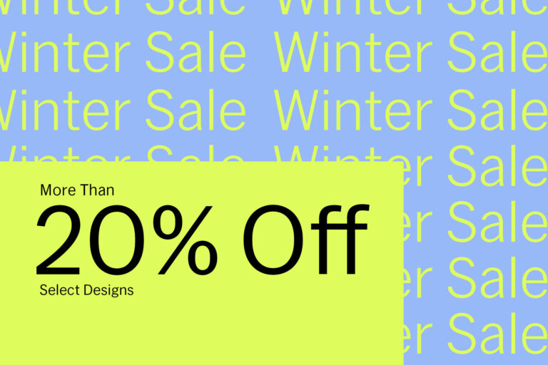 【MoMA Design Store】Winter Sale 開催！More Than 20% Offのメイン画像