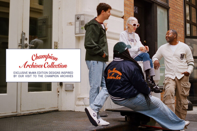 【MoMA Design Store】MoMA限定「Champion Archives Collection」のメイン画像