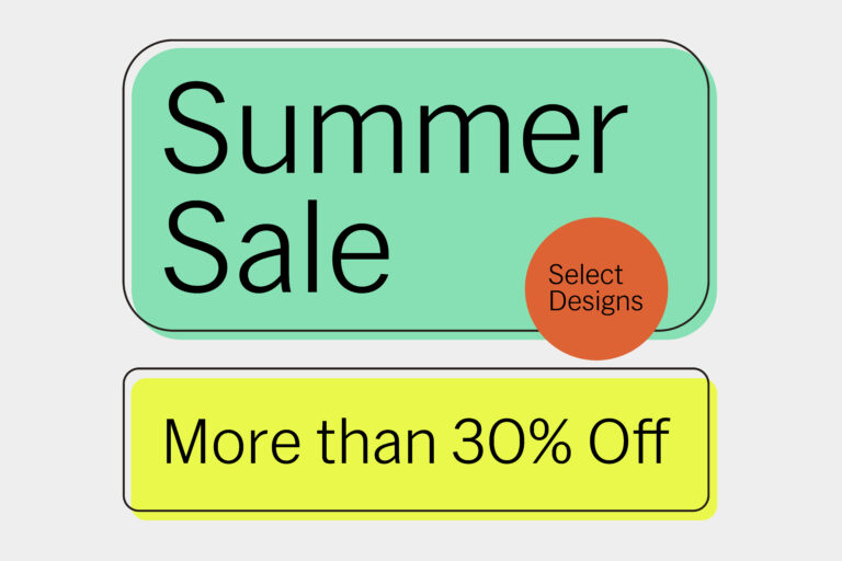 【MoMA Design Store】Summer Sale 開催！世界中から厳選したグッドデザインがスペシャルプライスにのメイン画像