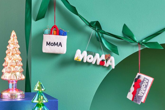 【MoMA Design Store】MoMAホリデーカード＆デコレーション2025のメイン画像