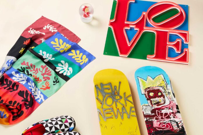 【MoMA Design Store】MoMAアーティストファンのための「Artful Gifts」のメイン画像