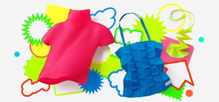 【MoMA Design Store】me ISSEY MIYAKEの限定シリーズ「NEON POP」を期間限定販売！のメイン画像