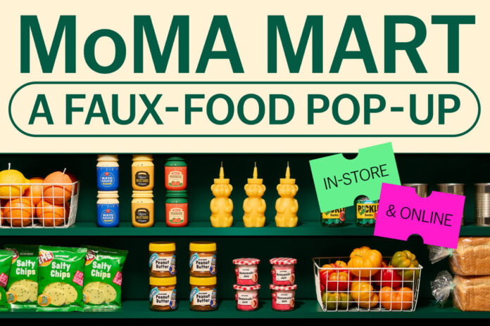 【MoMA Design Store】「MoMA Mart A Faux-Food Pop-Up」開催！のメイン画像
