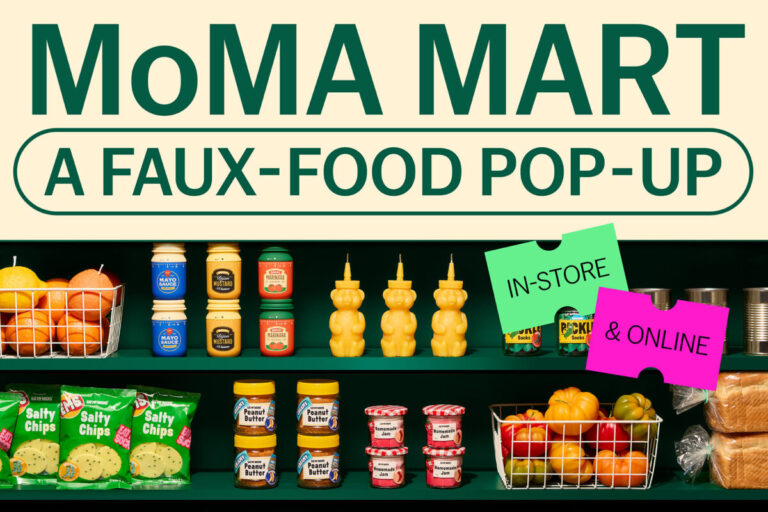 【MoMA Design Store】「MoMA Mart A Faux-Food Pop-Up」開催！のメイン画像