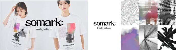 あなたの声や心拍が、デザインになる。個性を纏う体験型アパレルブランド「somark:」始動のメイン画像