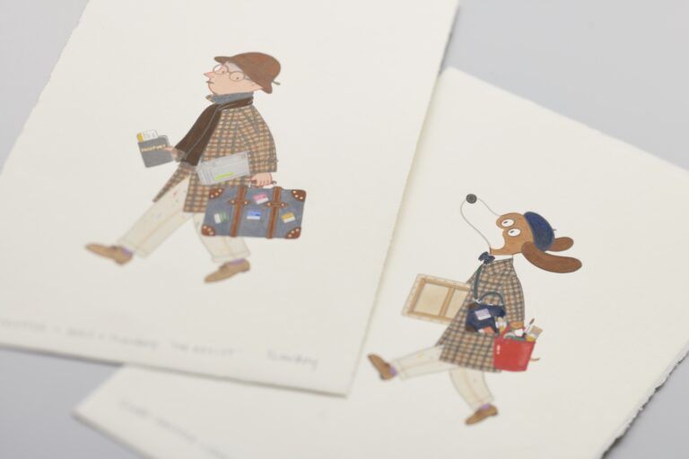 世界的アーティストMr.Slowboyの日本初となる原画展『Suitcase & Showcase』が、いよいよ2025年6月14日（土）スタートのメイン画像