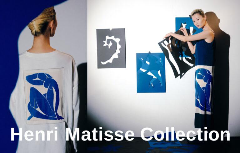 【emmi(エミ)】名作『青い裸婦』を身にまとう。「Henri Matisse Collection」を発売のメイン画像