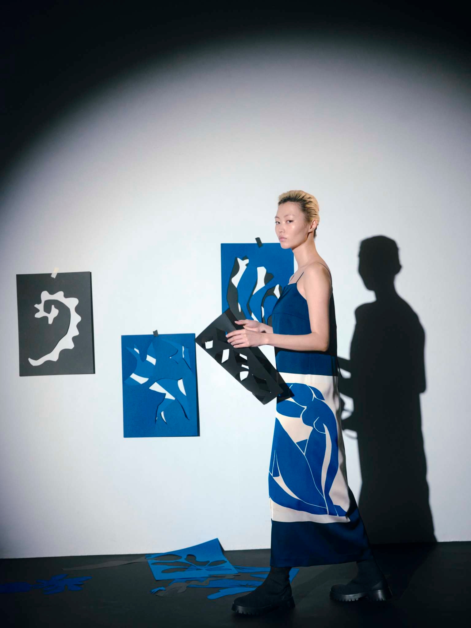 【emmi(エミ)】名作『青い裸婦』を身にまとう。「Henri Matisse Collection」を発売のサブ画像2