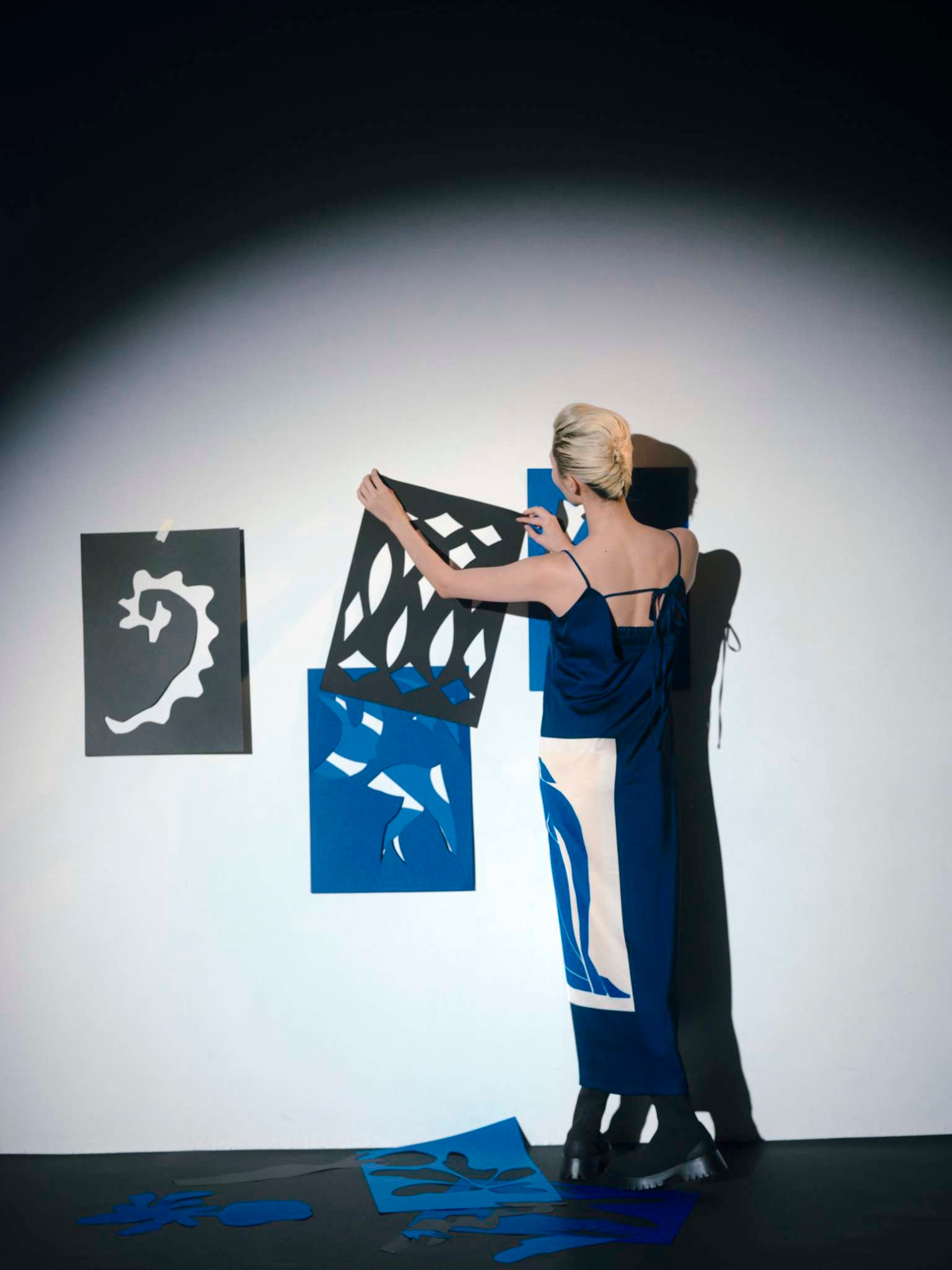 【emmi(エミ)】名作『青い裸婦』を身にまとう。「Henri Matisse Collection」を発売のサブ画像3
