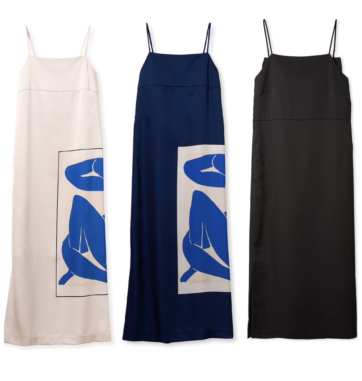 【emmi(エミ)】名作『青い裸婦』を身にまとう。「Henri Matisse Collection」を発売のサブ画像4