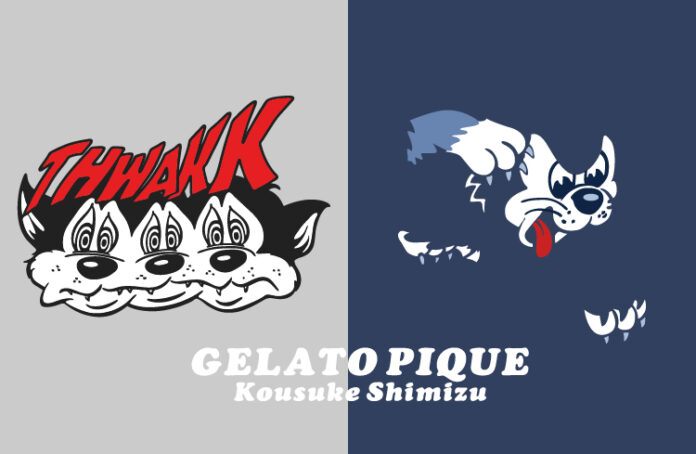「GELATO PIQUE HOMME」と「Kousuke Shimizu」のコラボレーションシリーズ第3弾を発売！ 新しくアイマスクとトートバックを加えた計10型をラインナップ＜2月20日(木)＞のメイン画像