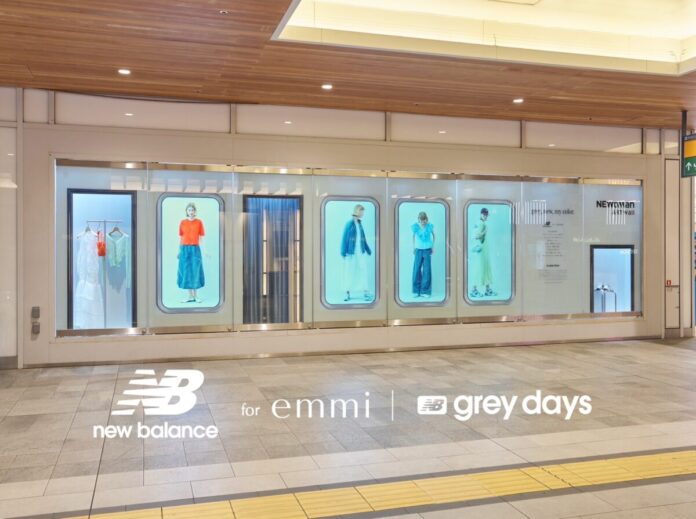 【New Balance for emmi】5月13日(水)～6月28日(日)までNEWoMan ART wallにて特別展示を開催のメイン画像