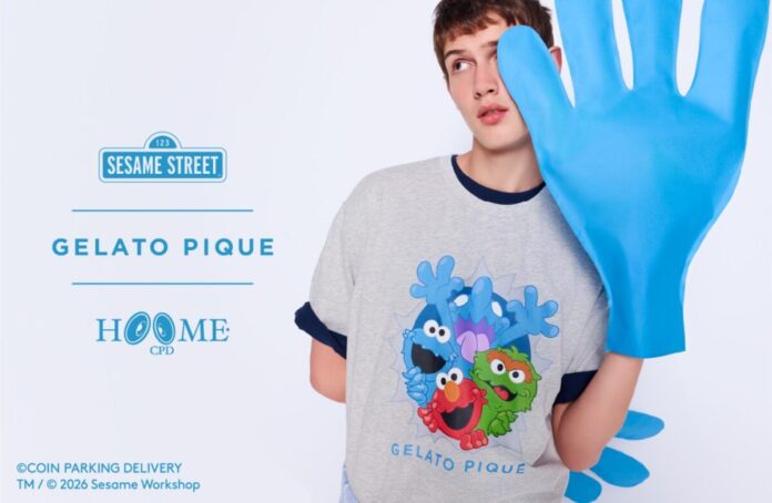18505_4295_main 【gelato pique (ジェラート ピケ)】COIN PARKING DELIVERYが描くSESAME STREETのキャラクターたちと楽しむスペシャルコレクションを発売!<8月21日発売>のメイン画像