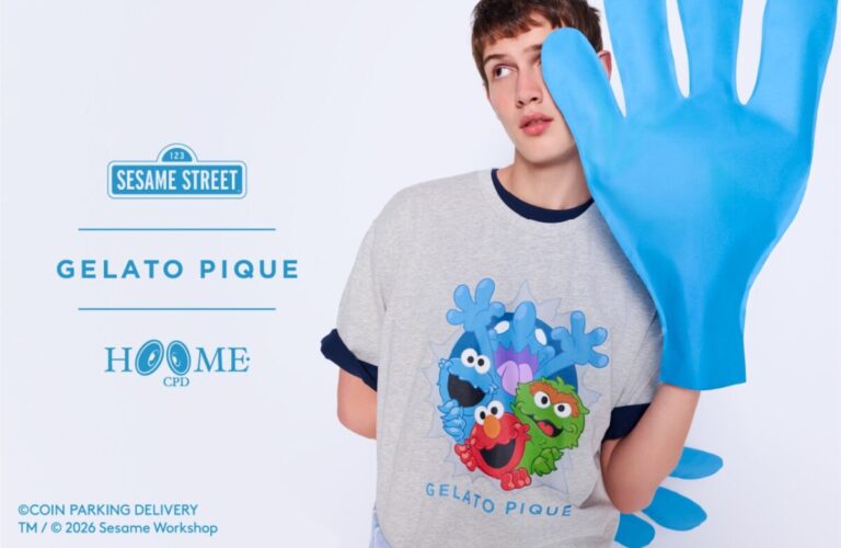【gelato pique (ジェラート ピケ)】COIN PARKING DELIVERYが描くSESAME STREETのキャラクターたちと楽しむスペシャルコレクションを発売！＜8月21日発売＞のメイン画像