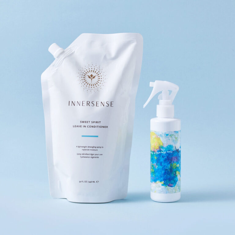 毎日にそっと寄り添う、かおかおパンダのアートを纏った「INNERSENSE×かおかおパンダ Refill bottle」を発売＜2026年7月24日（金）より数量限定発売＞のメイン画像