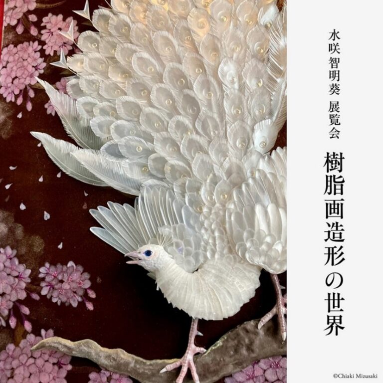 アーティスト・水咲智明葵氏の展覧会『樹脂画造形の世界』を軽井沢書店 中軽井沢店で4月16日より開催のメイン画像