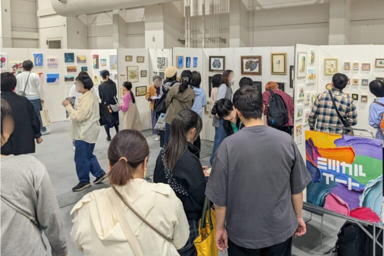 「はじめて絵を買う人が半数超」原画だけを売る「ミツカルアート」、来場2万人規模のイベントに出展のメイン画像