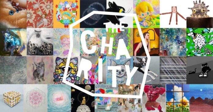 189004_1_main 8/29〜8日間『THE CHARITY アートで動物を救う』初開催!保護犬猫譲渡会と70点超の作品展示を原宿にて同時開催!のメイン画像