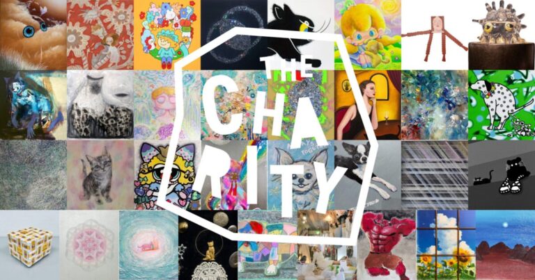 8/29〜8日間『THE CHARITY アートで動物を救う』初開催！保護犬猫譲渡会と70点超の作品展示を原宿にて同時開催！のメイン画像