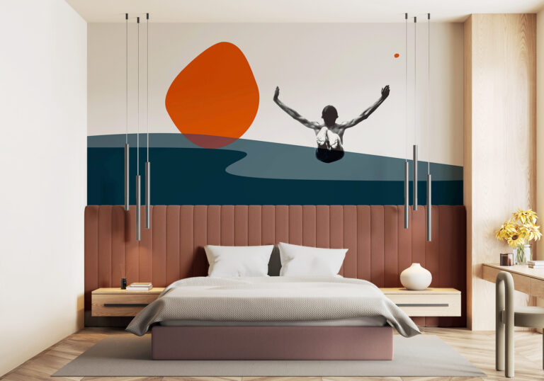 壁紙ブランド「WhO（フー）」、フランス「La Touche Originale」の新柄をラインナップ。大胆なカラーと構図による象徴的な表現含む15柄21点のメイン画像