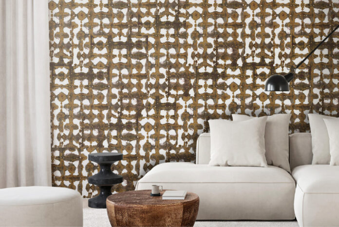 壁紙ブランド「WhO（フー）」、フランスのデザイナー「LAUR MEYRIEUX」による新たなシリーズを発表。日本の伝統的な絞り染めにインスパイアされた独自の表現のメイン画像