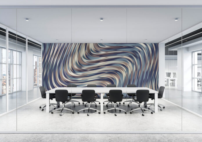 壁紙ブランド「WhO（フー）」、深地宏昌による有機的なグラフィック44点を発表。デジタルプロセスが抽出する、金属の「気配」と「質感」のメイン画像