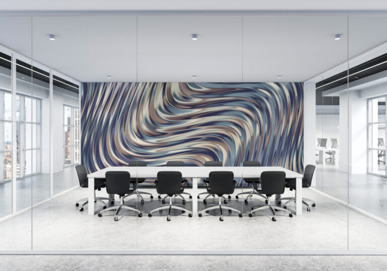 壁紙ブランド「WhO（フー）」、深地宏昌による有機的なグラフィック44点を発表。デジタルプロセスが抽出する、金属の「気配」と「質感」のメイン画像