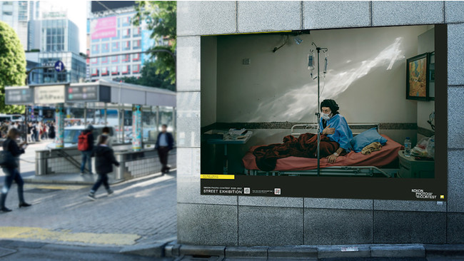 「ニコンフォトコンテスト 2020-2021」の各部門のグランプリを発表のサブ画像8_Street Exhibition（渋谷）イメージ図