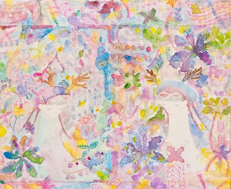 【NADiff a/p/a/r/t】注目の若手作家・やましたあつこの新作個展「once upon a time」を10月14日（木）より開催のメイン画像