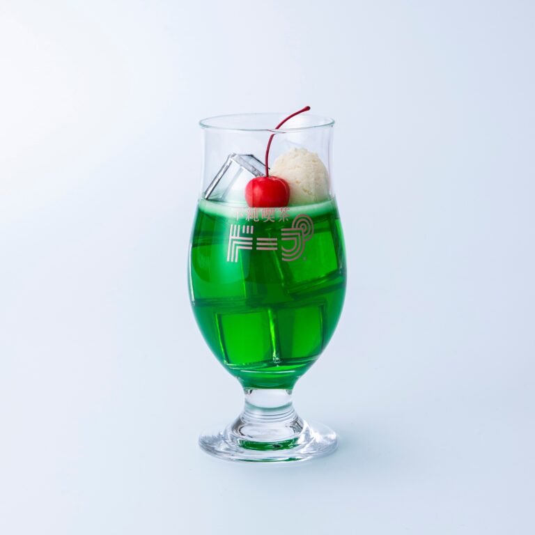 【銀座 蔦屋書店】クリームソーダやゼリーポンチのステンドグラス。ステンドグラスアーティスト・ひらのまり作品展を10月4日（月）より開催。のメイン画像