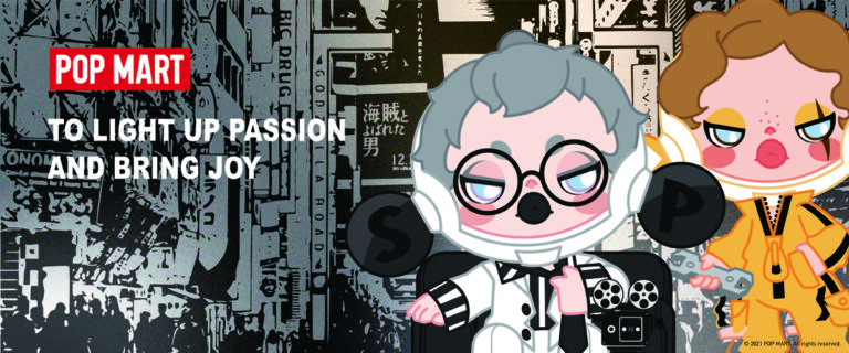 アートトイブランド【ＰＯＰ ＭＡＲＴ（ポップマート）】のポップアップストアが10月1日(金)、2日(土)の二日連続で渋谷に2店舗オープン！ROBO SHOPも新たに1台稼働決定！のメイン画像