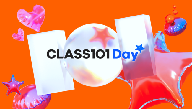 【10月1日CLASS101 Day】開催！CLASS101人気クリエイターと豪華外部ゲストによるオンライントークセッションや、現金101万円が当たるキャンペーンを実施のサブ画像1