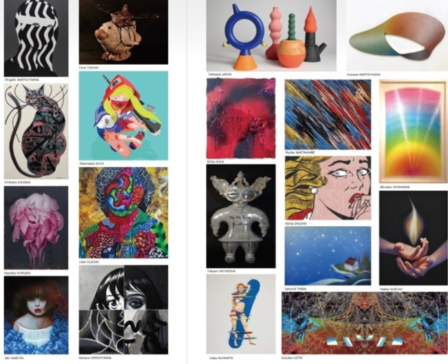 【現代アート】注目の若手人気アーティスト20名が仙台に集結！のサブ画像2_作家