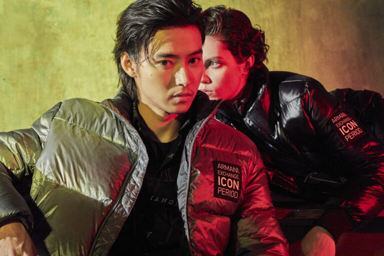 【A|X アルマーニ エクスチェンジ】30周年記念スペシャルプロジェクト