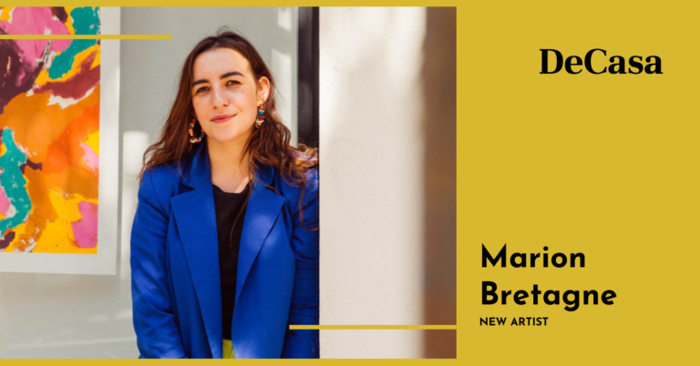 スペインで人気の若手アーティスト「Marion Bretagne」の作品を独占販売開始！ | ヨーロッパ＆小布施発のアート＆ポスターセレクトショップ『DeCasa』のメイン画像