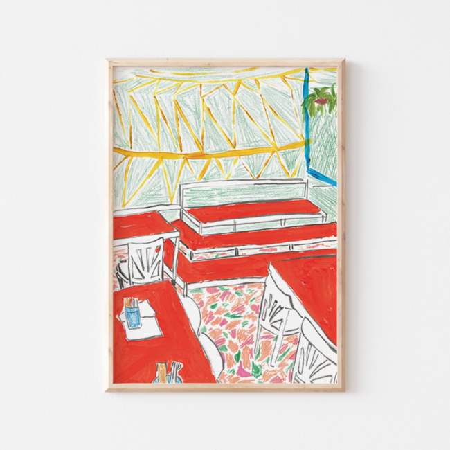 スペインで人気の若手アーティスト「Marion Bretagne」の作品を独占販売開始！ | ヨーロッパ＆小布施発のアート＆ポスターセレクトショップ『DeCasa』のサブ画像2