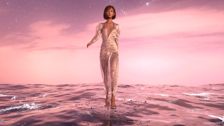 話題のバーチャルヒューマンがミランファッションウィークにARで登場！NFTのリリース発表のメイン画像