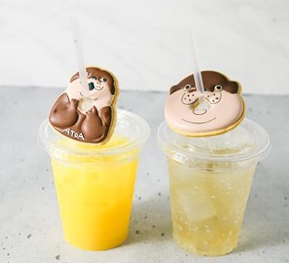 神戸に誕生する新水族館「átoa（アトア）」カフェメニュー公開！のサブ画像4_ストロークッキー（300円 税込）