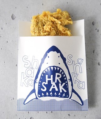神戸に誕生する新水族館「átoa（アトア）」カフェメニュー公開！のサブ画像7_シャカシャカシャーク（500円 税込）