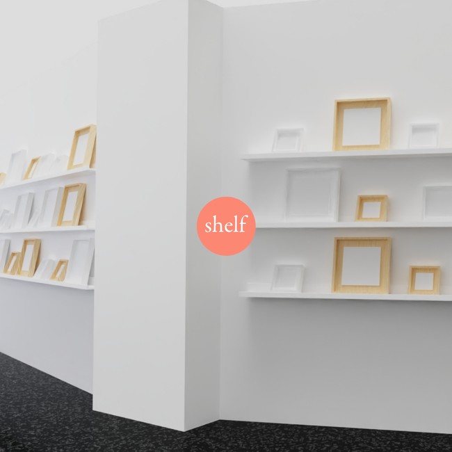 【6日間限定】200点超の現代アートが集結する、参加型アート展が渋谷PARCO ART WEEKで開催。9月29日からのサブ画像6_shelf zone