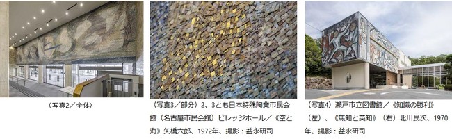 ＩＮＡＸライブミュージアム企画展　　　壮観！ナゴヤ・モザイク壁画時代のサブ画像2