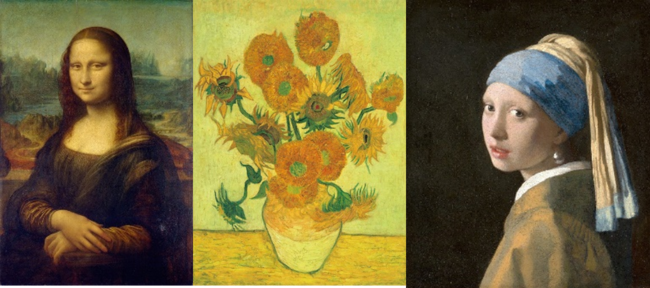 ソラリアプラザでは世界的名画をモチーフにしたコーディネートを展示「#名画なコーデ」キャンペーンを開催します！のサブ画像2